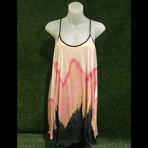 Ecote dip dyed dress